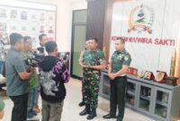 Foto: Jumpa Pers, Danrem 161/WS, Brigjen TNI Hendro Cipto.