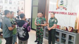 Foto: Jumpa Pers, Danrem 161/WS, Brigjen TNI Hendro Cipto.