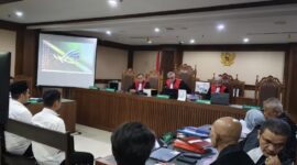 Foto: Suasana Sidang Kursi Kosong. Sumber: Red/Aktivis Malut