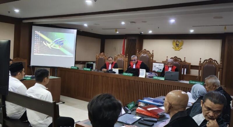 Foto: Suasana Sidang Kursi Kosong. Sumber: Red/Aktivis Malut