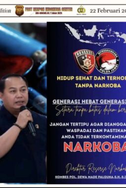 Imbauan Ditnarkoba Polda Jambi, Jaga Kesucian Ramadhan: “Hidup Sehat & Terhormat Tanpa Narkoba”