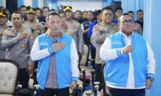 Kapolri Tekankan Perkuat Sinergitas hingga Dukung Hak Buruh di HUT KSPSI-Harpekindo