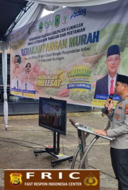 Kegiatan Gerakan Pangan Murah Polres Kuningan
