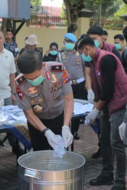 Sepanjang Februari 2026, Polda Sumbar Gagalkan Peredaran 6,4 Kg Sabu, Puluhan Ribu Jiwa Terselamatkan