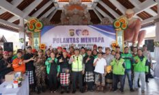 Kakorlantas Polri Hadiri “Polantas Menyapa” di Bali: Nyepi Aman, Mudik Nyaman, Toleransi Tetap Terjaga