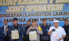 BNN RI Ungkap Laboratorium Narkotika Tersembunyi di Gianyar, Dua WNA Rusia Ditangkap