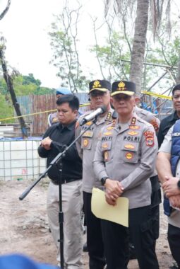 Polda Lampung Berhasil Bongkar Sindikat Penimbunan BBM Ilegal di Pesawaran, Potensi Kerugian Negara Capai Ratusan Miliar