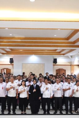 71 Orang Resmi Jadi WNI, Kanwil Kemenkum Bali Gelar Pengambilan Sumpah Kewarganegaraan