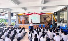 Densus 88 Gelar Roadshow “Ratakan Bali Pro Max”, Perkuat Pelajar Jadi Garda Depan Lawan Radikalisme