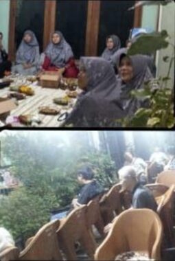 Pererat Silaturahmi Pasca Idul Fitri, Warga RT 03/RW 17 Pondok Timur Indah Gelar Halal Bihalal