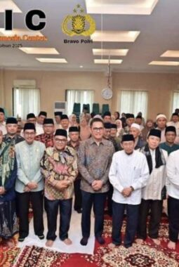 Kapolda Hadiri Halal Bihalal Keluarga Besar MUI Provinsi Jambi, Perkuat Ukhuwah dan Sinergi