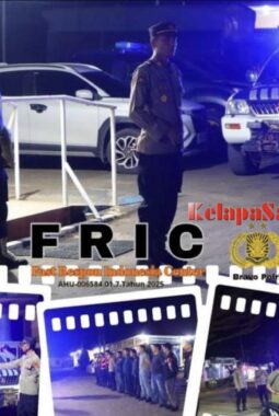 Polri Untuk Masyarkat , Polres Tanjab Timur Gelar KRYD Antisipasi Gangguan Kamtibmas