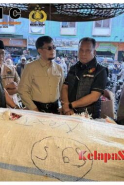 Jelang Idul Adha, Satgas Pangan Polda Jambi Pastikan Stok Aman dan Harga Bapokting Stabil