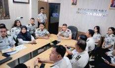 Perkuat Keterbukaan Informasi, Bapas Jakbar Tegaskan Komitmen Program One Day One News