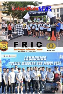 Gelorakan Semangat Kemerdekaan, Polda Jambi Resmi Luncurkan “Presisi Merdeka Run 2026”