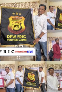 Perkuat Struktur Organisasi, DPW FRIC Jambi Resmikan Kepengurusan Empat Daerah