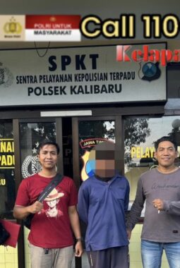 Polsek Gianyar Berhasil Ungkap Pencurian Besi Proyek BTS di Desa Suwat, Pelaku Ditangkap di Banyuwangi
