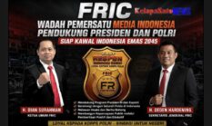 FRIC Terbentuk untuk Mendukung Polri, Namun Bukan untuk Polri yang Nakal