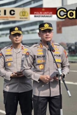 Hampir Tujuh Ribu Personil Gabungan Layani Aksi Mahasiswa di Sejumlah Titik Jakarta