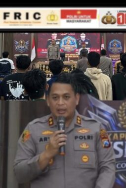 Semarak Hari Bhayangkara, Kapolres Bondowoso: “Bhayangkara Esport Championship & Cetak Talenta Gamer Berprestasi”