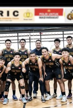 Tim Basket Polda Jatim Juara 1 Kapolri Cup 2026