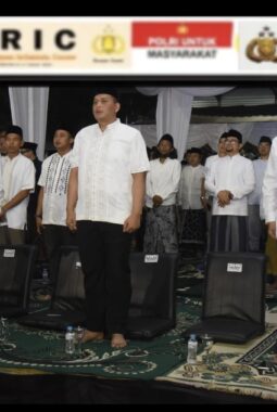Kapolres Bondowoso Hadiri Pembukaan Festival Muharram 1448 H, Perkuat Syiar Islam dan Dorong Kebangkitan Ekonomi Syariah