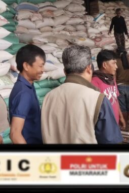 Bukan Hanya Wacana, Polres Kuningan Amankan Swasembada Pangan dari Hulu ke Hilir