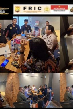 Konsolidasi FRIC Bali: Bahas Persiapan Peringatan HUT Bhayangkara dan Tetapkan Penyegaran Struktur Pengurus