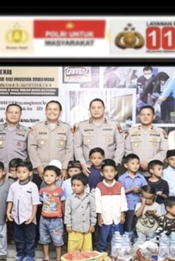 Polres Bondowoso Gelar Bakkes: “Khitanan Massal dan Cek Kesehatan Gratis, Rangkaian Hari Bhayangkara”
