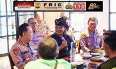 Silaturahmi Sabuk Kamtibmas: “Kapolri Tegaskan Sinergi Kokoh dengan Pecalang Bali”