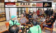 Polri Perkuat Sabuk Kamtibmas, Pecalang dan Ojol Bersatu Jaga Bali