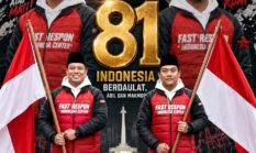 FRIC: “Berdaulat, Adil, Makmur, Mari Kita Jaga, Bangun, dan Wariskan Negeri Ini dengan Akhlak Mulia”