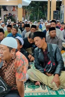 Khusyuk & Penuh Berkah, Masjid Agung Palapa Gelar Peringatan Maulid Nabi Muhammad SAW 1448 H