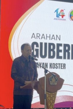 HUT ke-14 IWO Nasional dan 1 Tahun IWO Bali, Gubernur Koster Tegaskan Media Online Sangat Berperan Dalam Era Informasi Digital