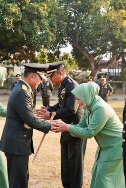 Kenaikan Pangkat Adalah Amanah, Bukan Hadiah: “Pangdam IX/Udayana Ingatkan Proses Seleksi Harus Cermat & Akuntabel”