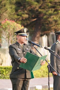 Bukan Sekadar Seremonial, Pangdam IX/Udayana: “Pancasila Harus Diwujudkan dalam Sikap & Tugas Sehari-hari”