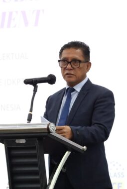 Dorong Ekosistem KI yang Sehat, Kanwil Kemenkum Bali Gelar Seminar Penegakan Hukum Kekayaan Intelektual