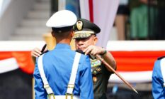 Selesaikan Pendidikan Dasar Keprajuritan, 1.595 Taruna TNI dan 349 Bhayangkara Taruna Akpol Wisuda
