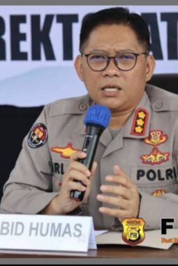 Kapolda Jambi Berganti, Irjen Pol. Widodo Gantikan Irjen Pol. Krisno H. Siregar
