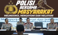 Perkuat Sinergi Sistem Peradilan Pidana, Kapolri Silaturahmi ke Kejaksaan Agung