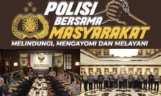 Silaturahmi ke Mahkamah Agung, Kapolri Tekankan Pentingnya Sinergi Sistem Peradilan Pidana